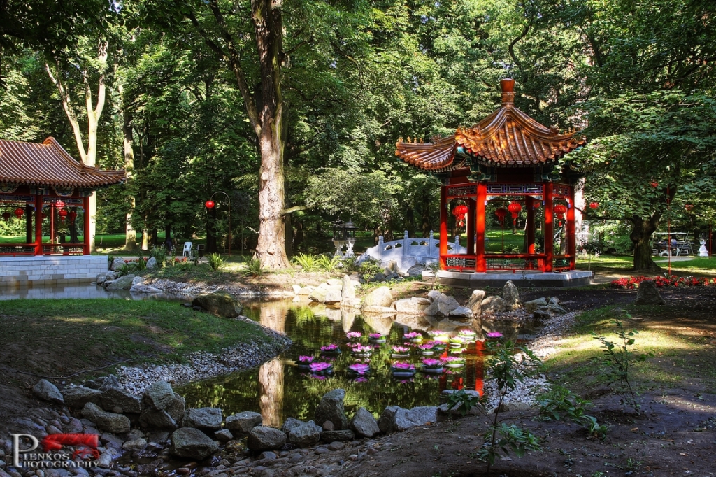 Warszawskie miejscówki: Ogród Chiński w Łazienkach Królewskich