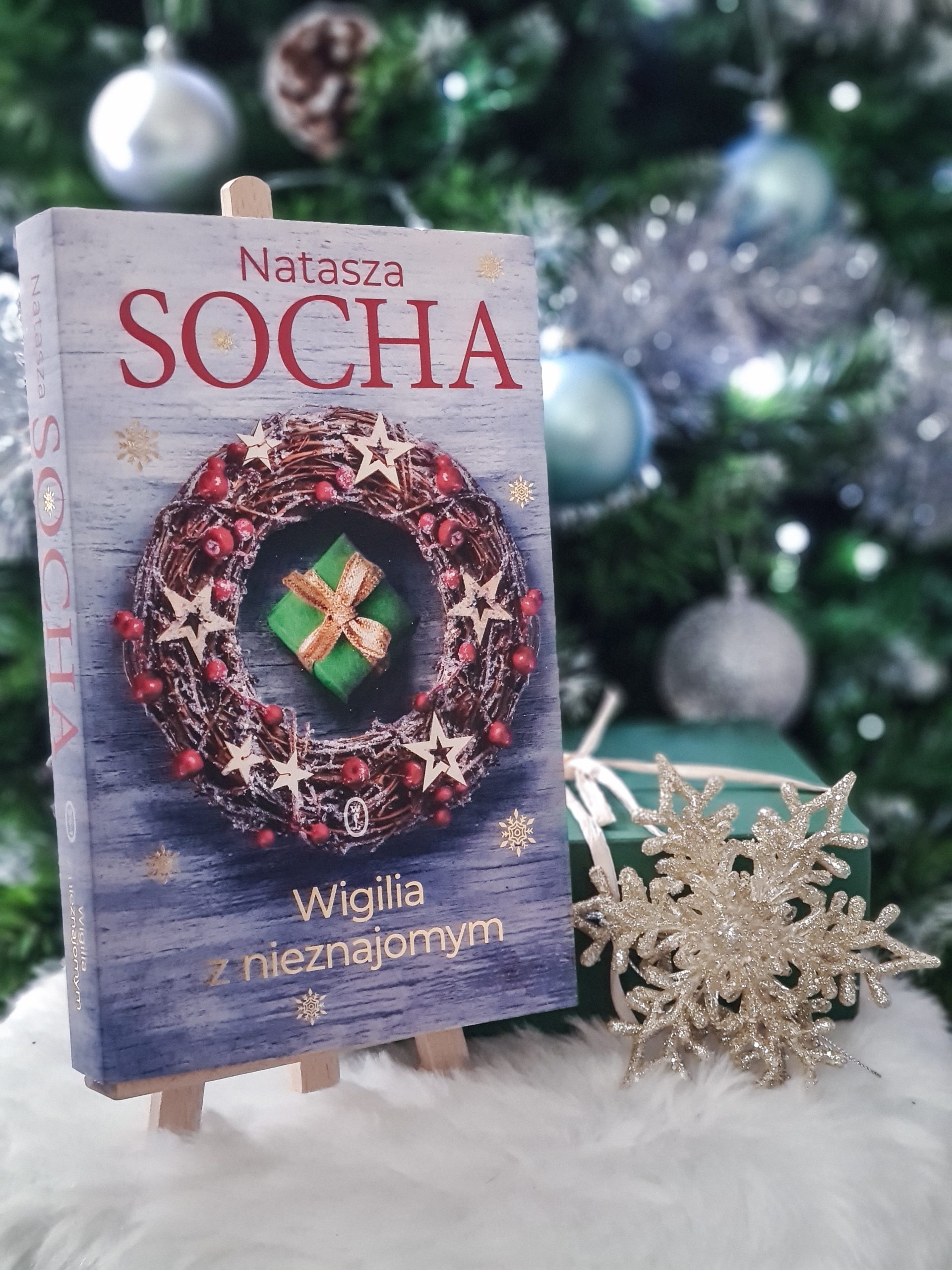 Natasza Socha, Wigilia z nieznajomym, powieść świąteczna
